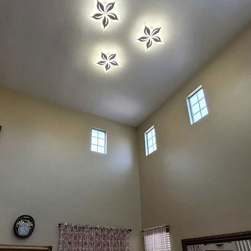 High Ceiling Lights
